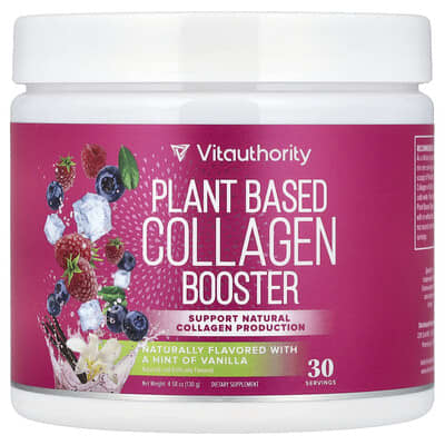 Коллагеновый бустер Plant Based Collagen Booster Vanilla 4.58 oz (130 g)