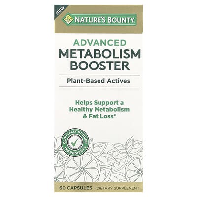 Nature's Bounty Усилитель метаболизма, 60 капсул