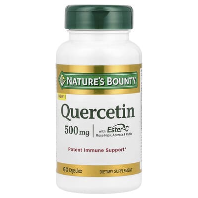 Nature's Bounty Quercetin с Ester-C®, 60 капсул