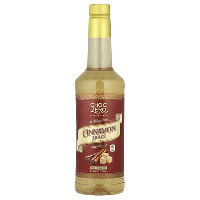 Сироп Premium Syrup Cinnamon Dolce без сахара, 25.4 fl oz (750 ml)