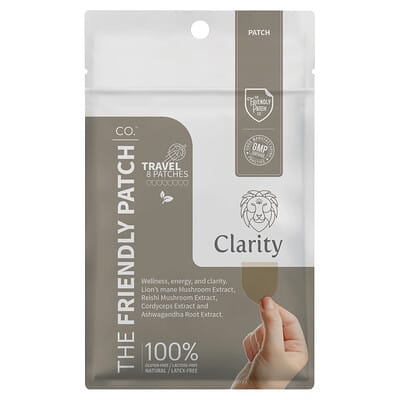 Пластыри для сна Clarity, 8 шт
