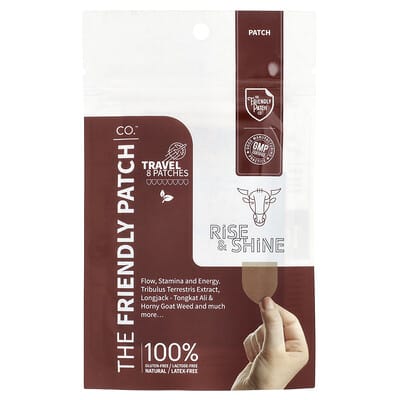 The Friendly Patch Набор патчей Rise & Shine 8 шт