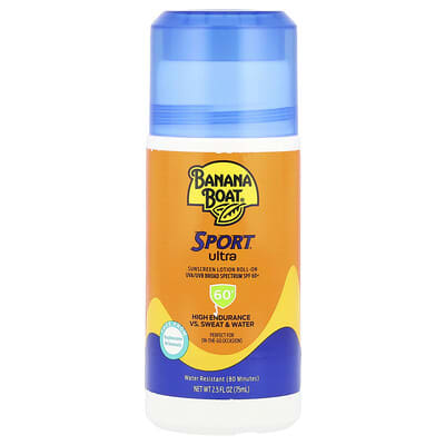 Sport™ Ultra, Sunscreen Lotion Roll-On, SPF 60+, 2.5 fl oz (75 ml)