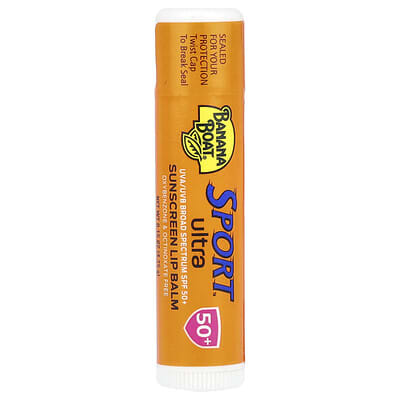 Sport™ Ultra, Sunscreen Lip Balm, SPF 50+, 2 Pack, 0.15 oz (4.25 g) Each