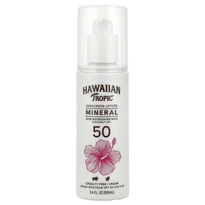Mineral Sunscreen Lotion, SPF 50 , 3.4 fl oz (100 ml)
