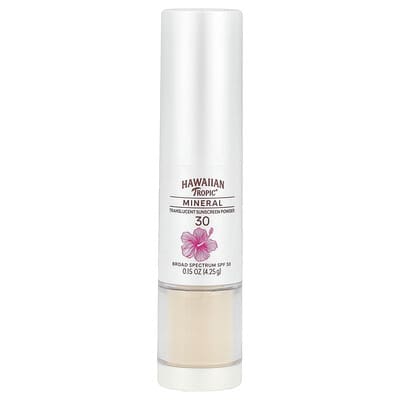 Mineral Translucent Sunscreen Powder, SPF 30 , 0.15 oz (4.25 g)