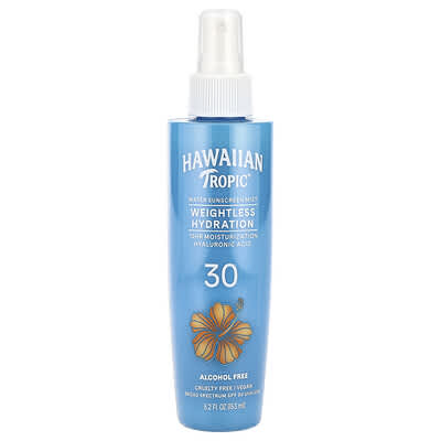 Weightless Hydration, Water Sunscreen Mist, SPF 30, 5.2 fl oz (153 ml)