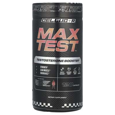 C4 / Cellucor Max Test™, бустер тестостерона, 120 Capsules