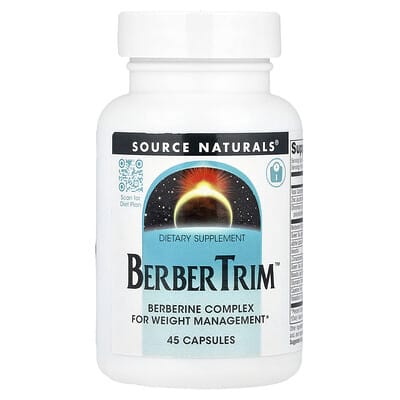 Source Naturals BerberTrim™ 45 капсул