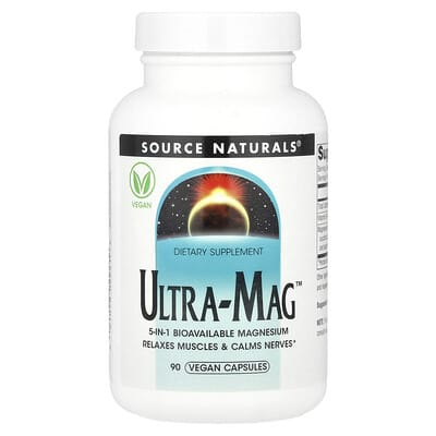 Ultra-Mag™, 90 веганских капсул