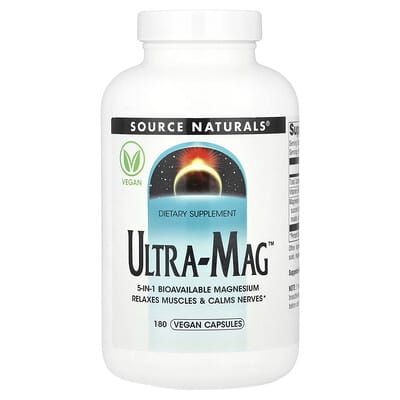 Ultra-Mag™, 180 веганских капсул