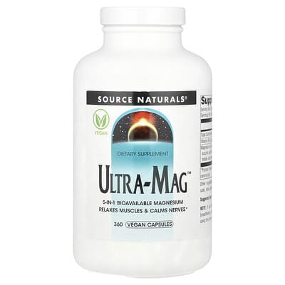 Ultra-Mag™, 360 веганских капсул