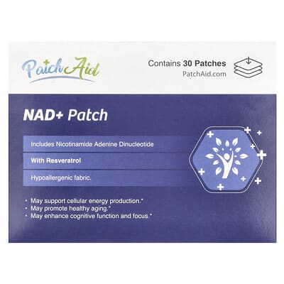Патчи NAD+, 30 штук