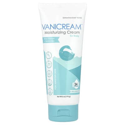 Vanicream увлажняющий крем для чувствительной кожи, без отдушек, 6 oz (170 g)