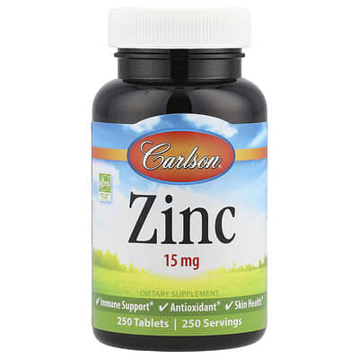 Zinc, 250 Tablets