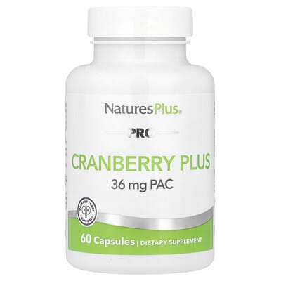 PRO Cranberry Plus, 60 капсул (350 mg на капсулу)