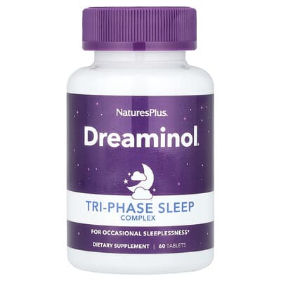 Dreaminol®, комплекс для сна Tri-Phase, 60 таблеток