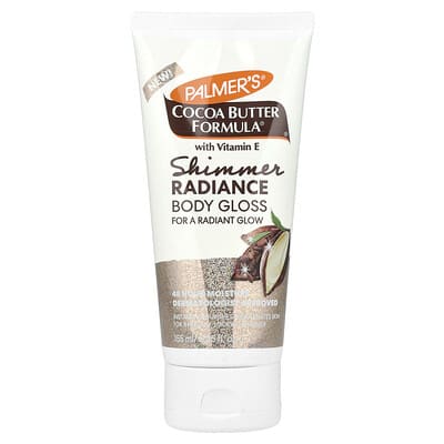 Блеск для тела Palmer's Cocoa Butter Formula® с витамином E, Shimmer Radiance, 5.25 fl oz (155 ml)
