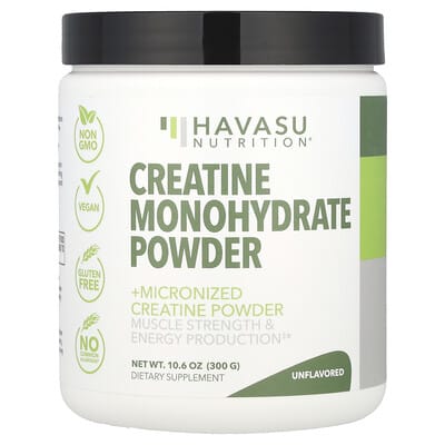 Креатин Havasu Nutrition Creatine Monohydrate Powder