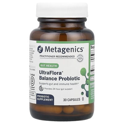 UltraFlora® Balance Probiotic, 55 mg (15 Billion CFU), 30 капсул