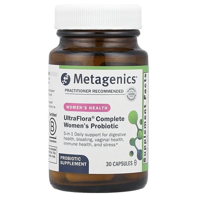 Пробиотик UltraFlora® Complete Women's Health, 30 капсул