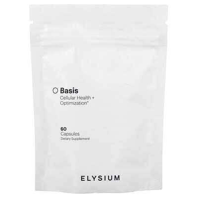 Basis, Cellular Health + Optimization, 60 капсул