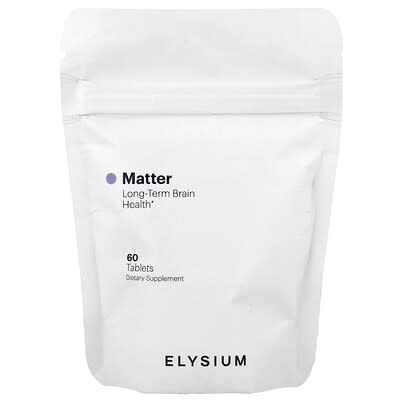 Matter для здоровья мозга, 60 таблеток
