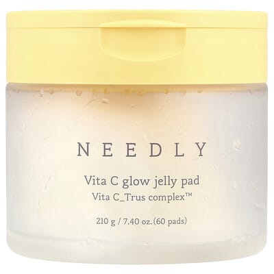 Vita C Glow Jelly Pad, 60 штук, 7.4 oz (210 g)