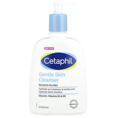 Мягкое средство для очищения кожи, без отдушек, 16 fl oz (473 ml)
