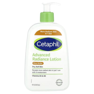 Лосьон Advanced Radiance, Shea Butter, 16 fl oz (473 ml)