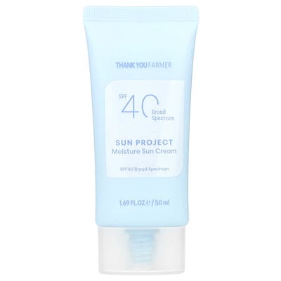 Thank You Farmer Sun Project, солнцезащитный крем, SPF 40, 1.69 fl oz (50 ml)