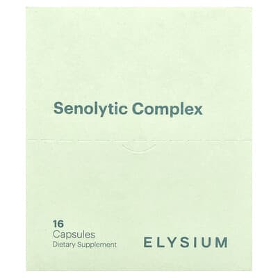 Senolytic Complex, 16 капсул