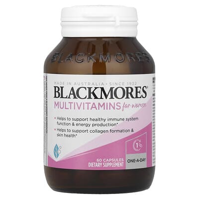 Мультивитамины для женщин Blackmores, 60 капсул