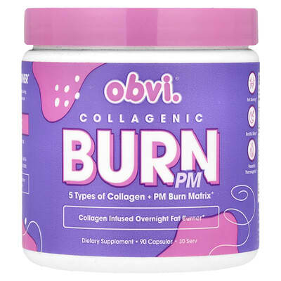 Collagenic Burn PM, 90 капсул