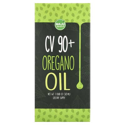 Масло орегано CV 90+ Oregano Oil, 1 fl oz (30 ml)