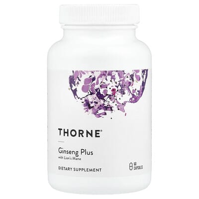 Ginseng Plus с ежовиком, 60 капсул