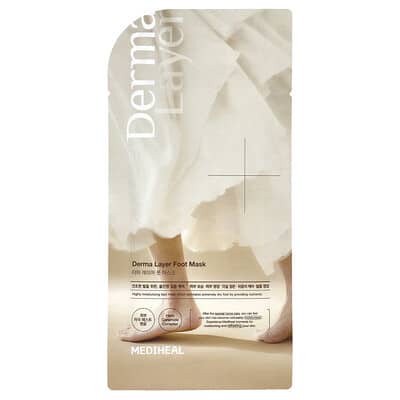 Маска для ног Derma Layer, 0.6 fl oz (18 ml)