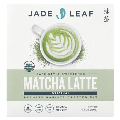 Matcha Latte, оригинальный, 5.3 oz (150 g)
