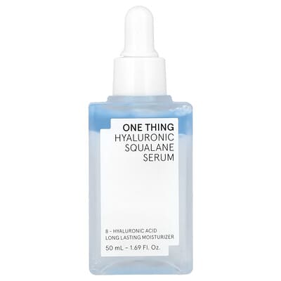 Сыворотка Hyaluronic Squalane, 1.69 fl oz (50 ml)