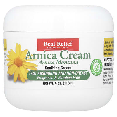 Крем Arnica Cream, без ароматизаторов, 4 oz (113 g)