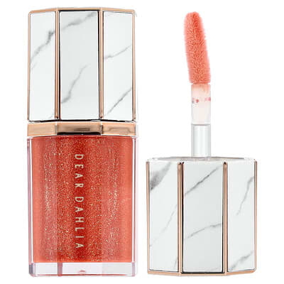 Paradise Aurora Shine Lip Treatment, Lip Gloss, Bronze Sky, 0.21 fl oz (6.5 ml)