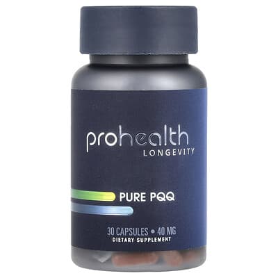 Pure PQQ, 40 mg, 30 капсул