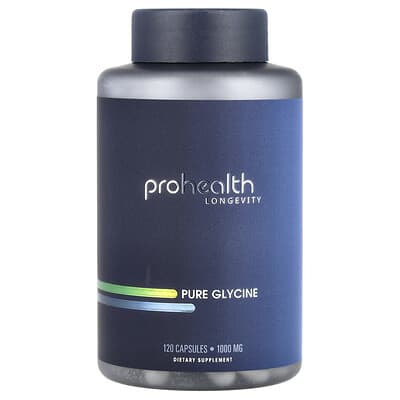 Pure Glycine, 1,000 mg, 120 капсул