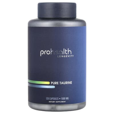 Pure Taurine, 1,000 mg, 120 капсул