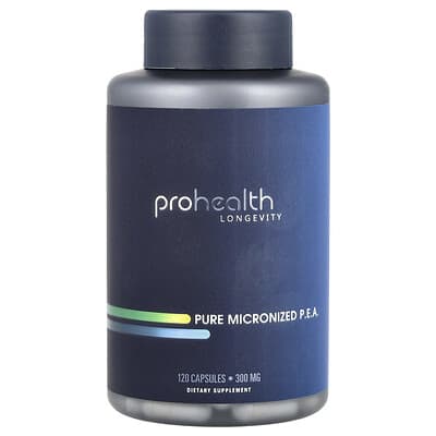 Микронизированный P.E.A., 300 mg, 120 капсул
