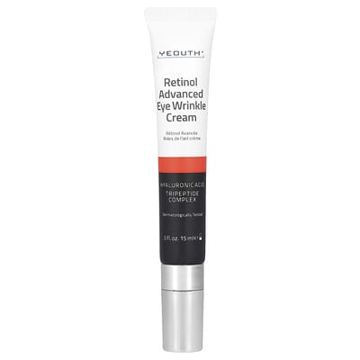YEOUTH Retinol Advanced крем для кожи вокруг глаз от морщин, 0.5 fl oz (15 ml)