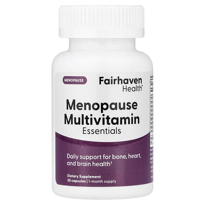 Мультивитамины Fairhaven Health Menopause Essentials 30 Capsules