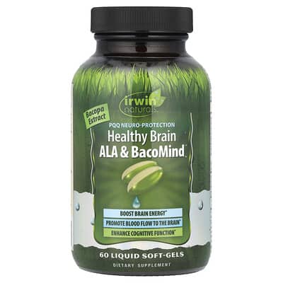 PQQ Healthy Brain ALA & BacoMind®, 60 жидких мягких капсул