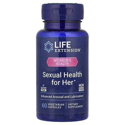 Женское Health Sexual Health for Her 60 Vegetarian Capsules
