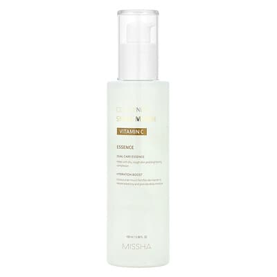 Эссенция Missha, Cell Renew Snail Mucin, Vitamin C Essence, 3.38 fl oz (100 ml)